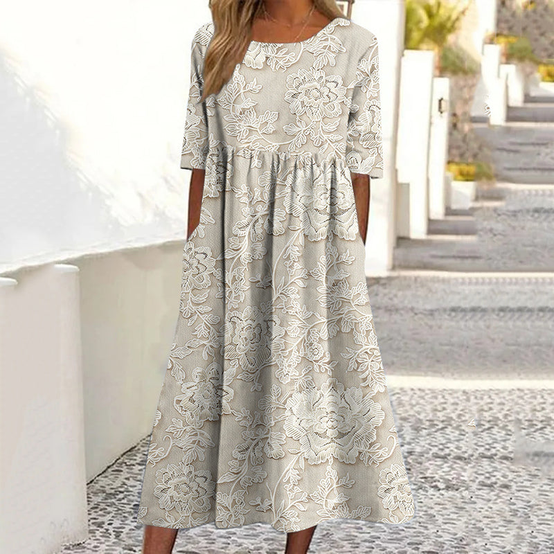 Vestido vintage clásico