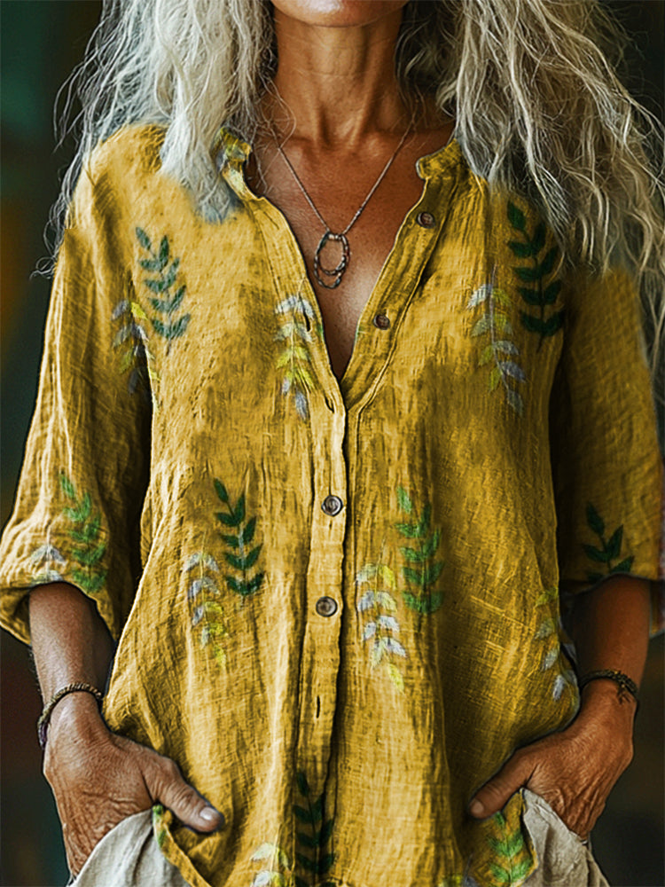 Camisa bellamente confeccionado