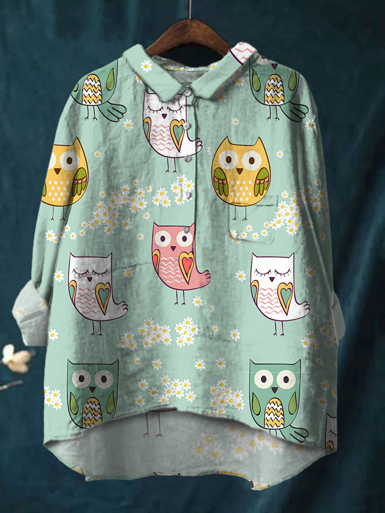 Camisa de inspiración vintage
