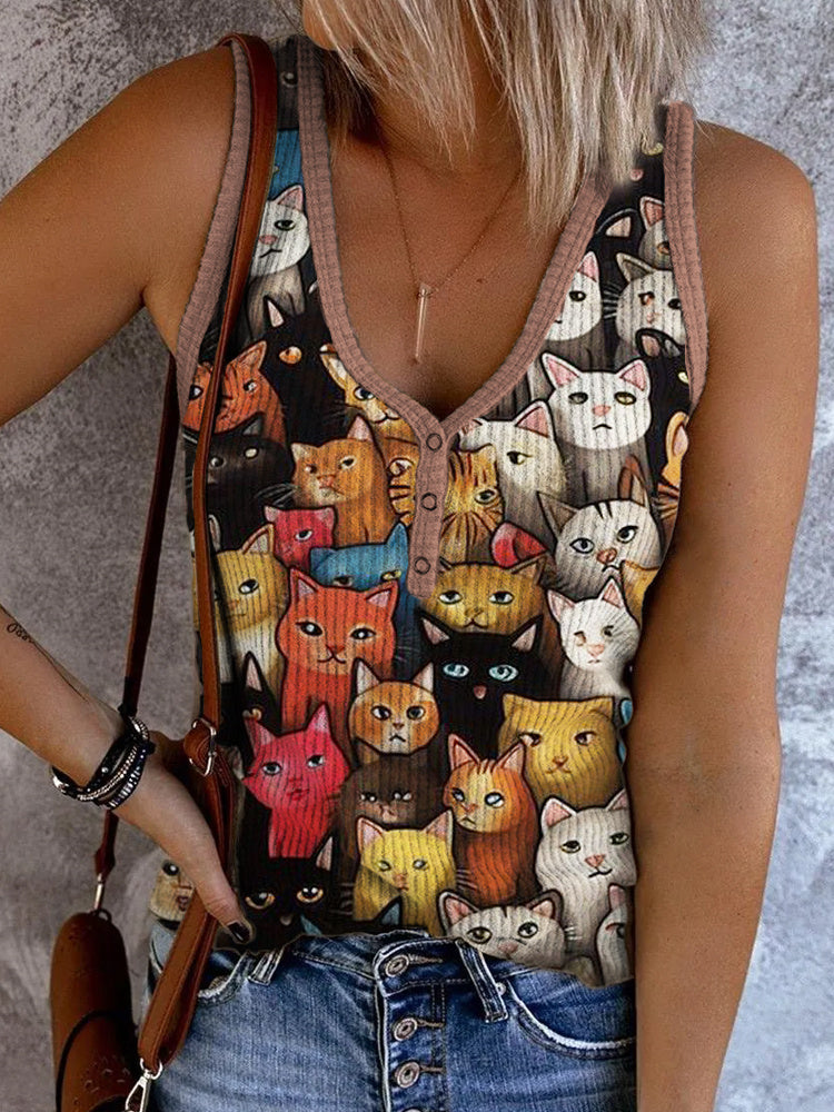 Top de estilo vintage atemporal