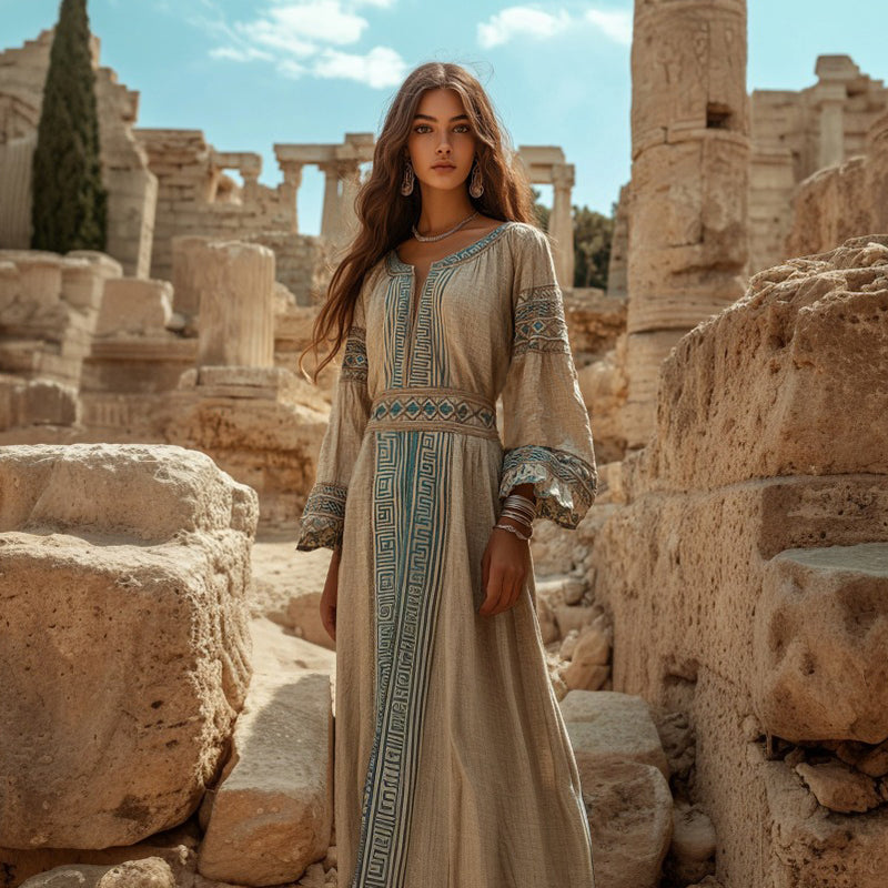 Vestido de inspiración vintage