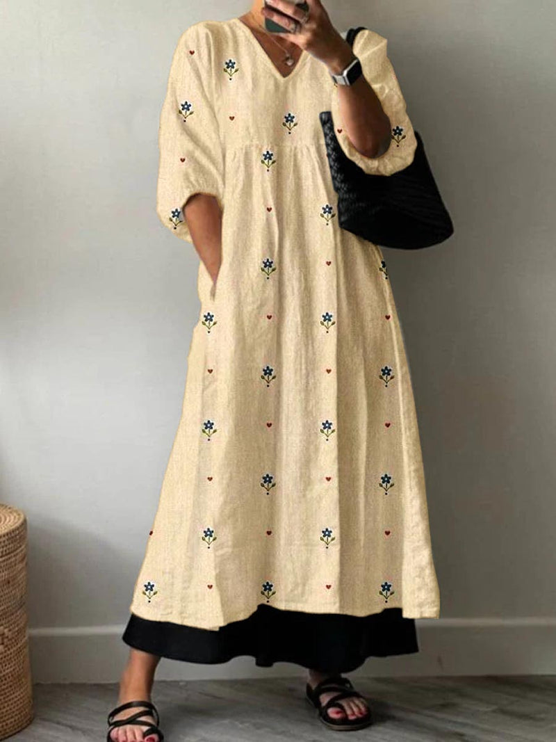 Vestido bellamente confeccionado