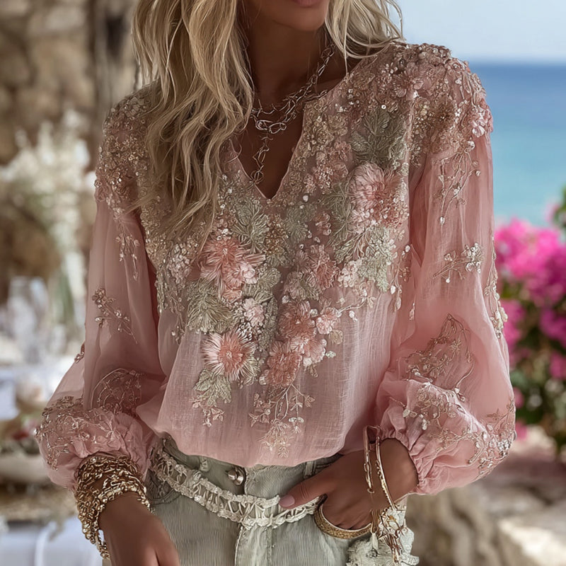 Blusa de diseño clásico