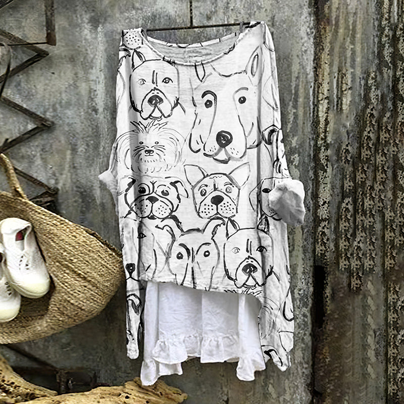 Camisa de diseño clásico
