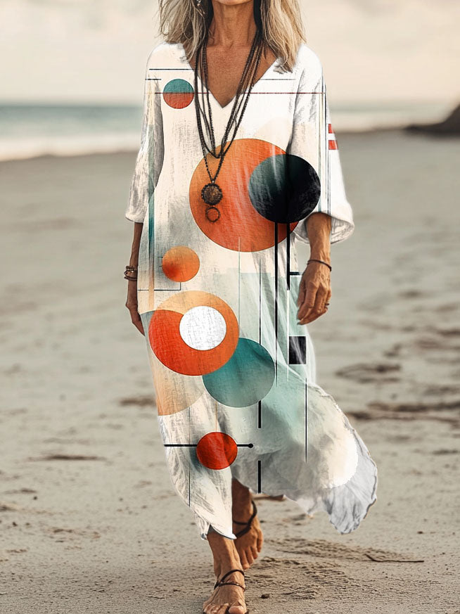 Vestido de estilo vintage atemporal