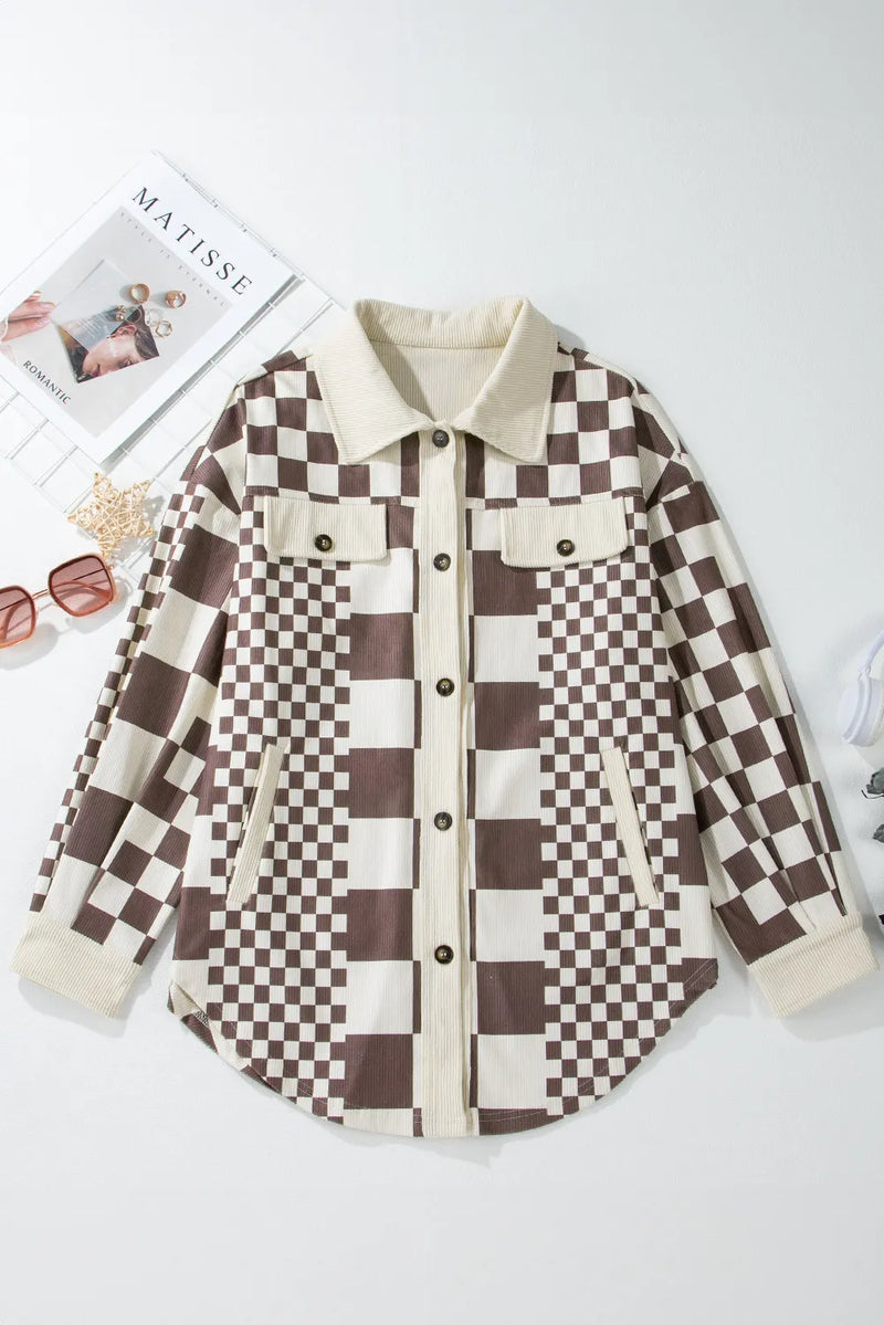 Chaqueta de diseño cuidado