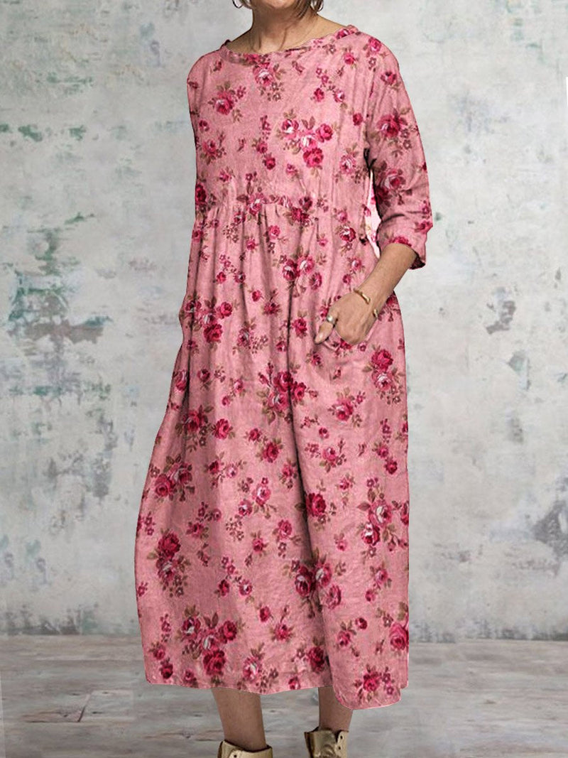 Vestido de diseño cuidado