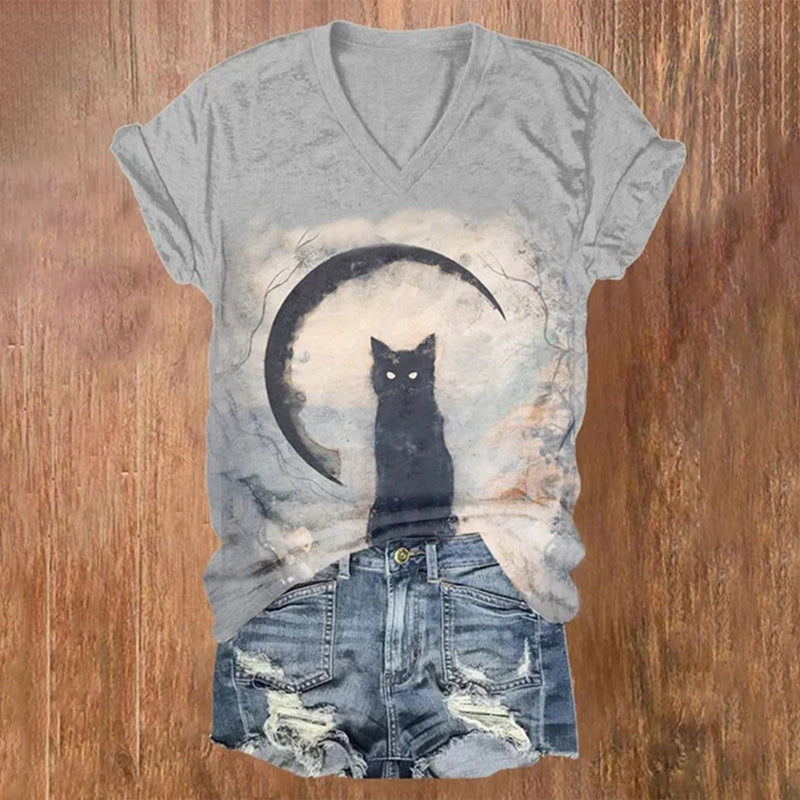 Camiseta vintage clásico