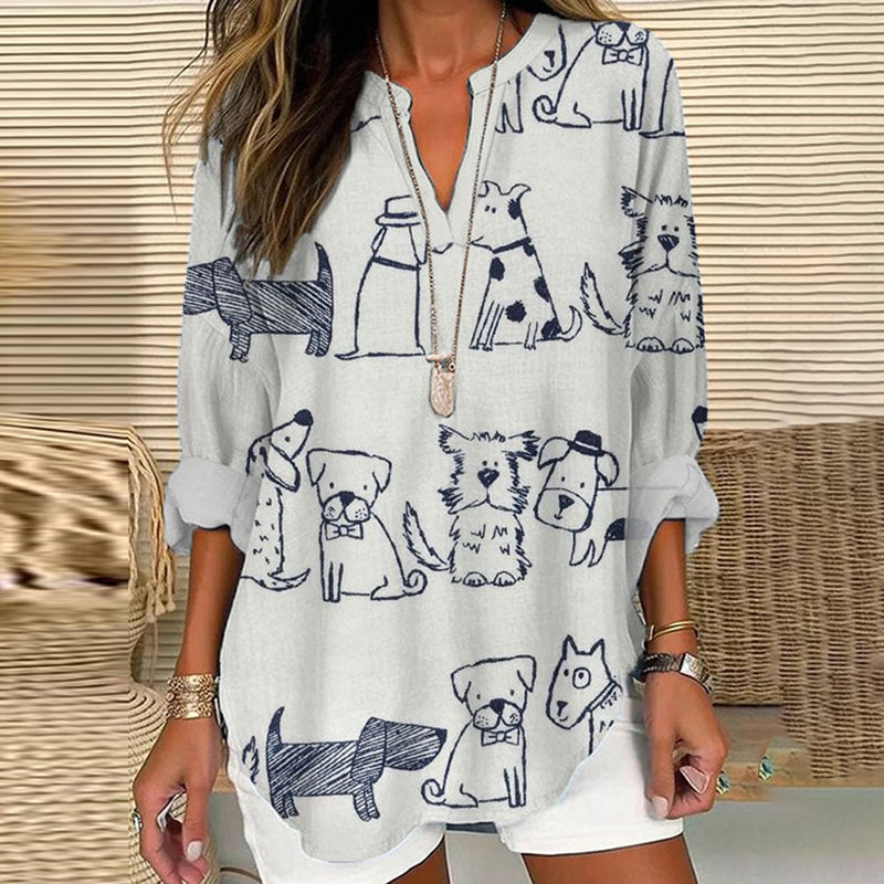 Blusa de diseño cuidado