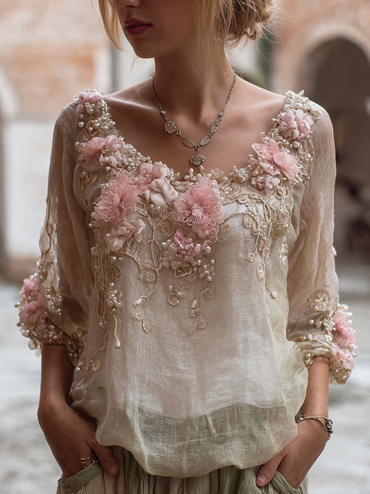 Top de diseño elegante