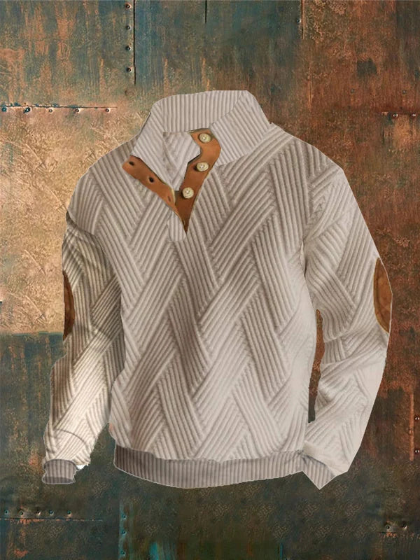 Camisa de estilo vintage atemporal