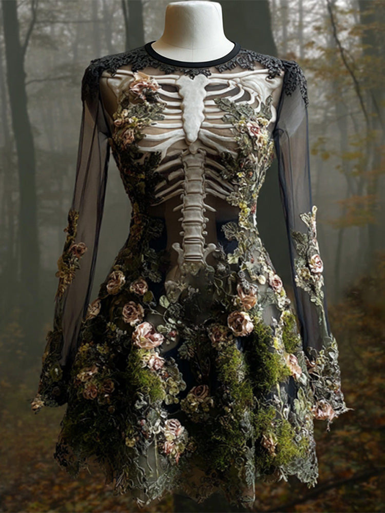 Vestido de diseño clásico