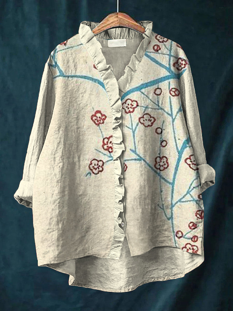 Camisa vintage clásico