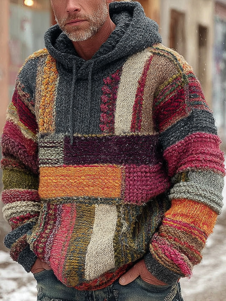 Suéter bellamente confeccionado