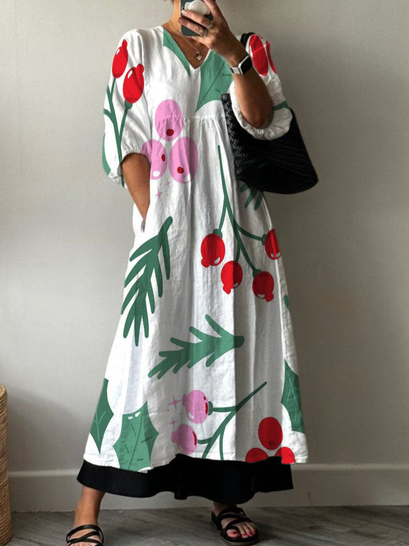 Vestido de diseño cuidado