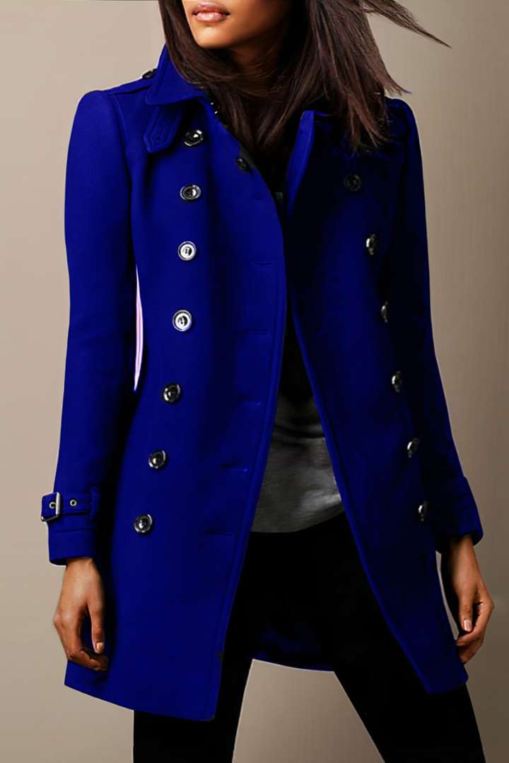 Abrigo de diseño elegante