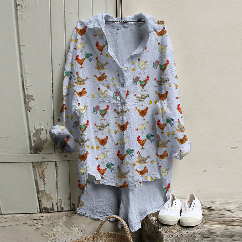 Camisa de diseño elegante