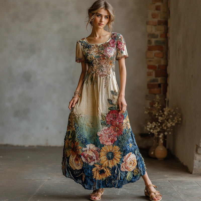 Vestido de diseño elegante