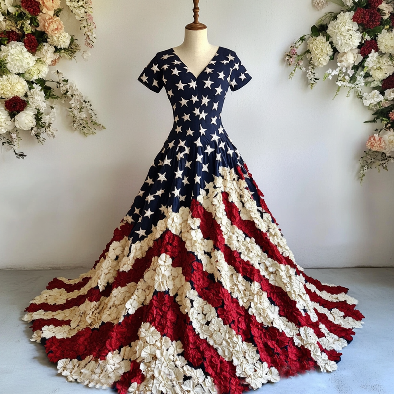 Vestido de diseño elegante