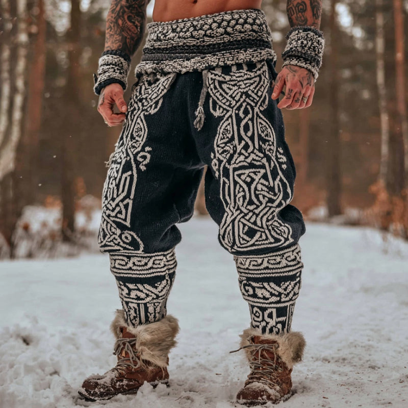 Pantalones vintage clásico