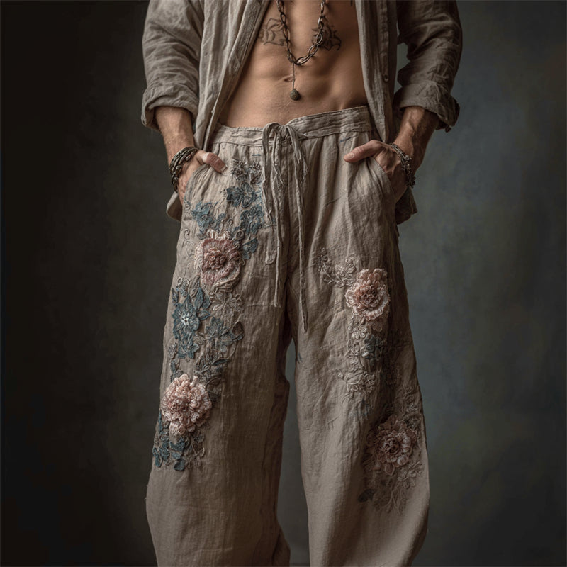 Pantalones vintage clásico