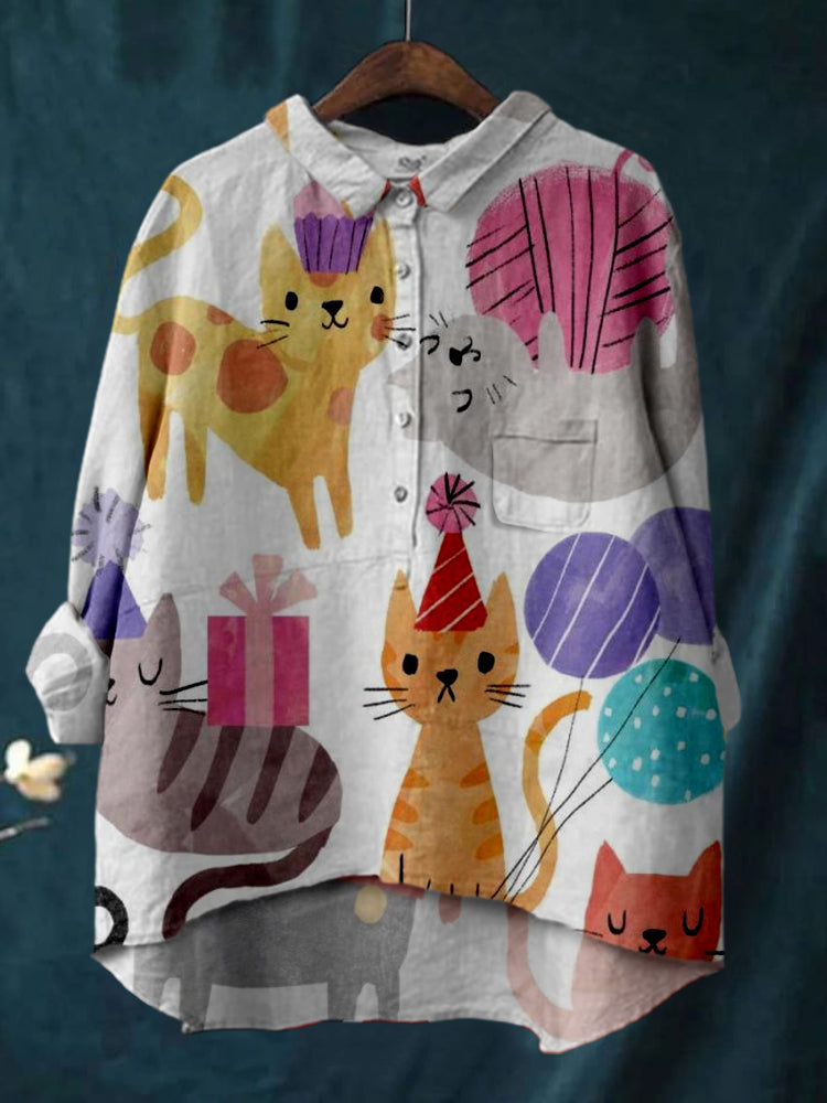 Camisa bellamente confeccionado