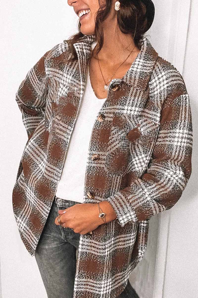 Chaqueta de diseño clásico