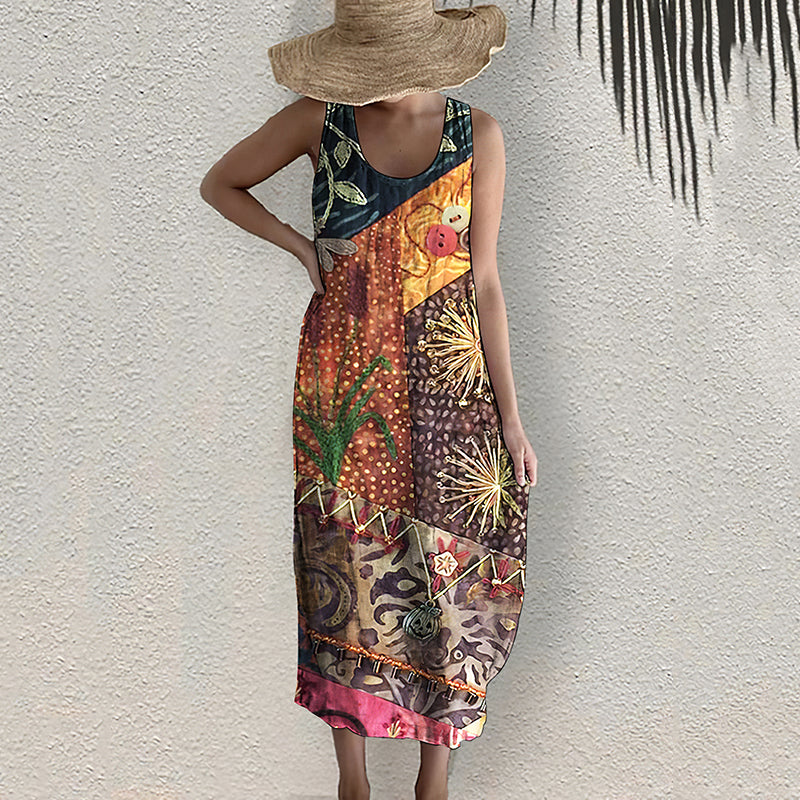 Vestido de estilo vintage atemporal