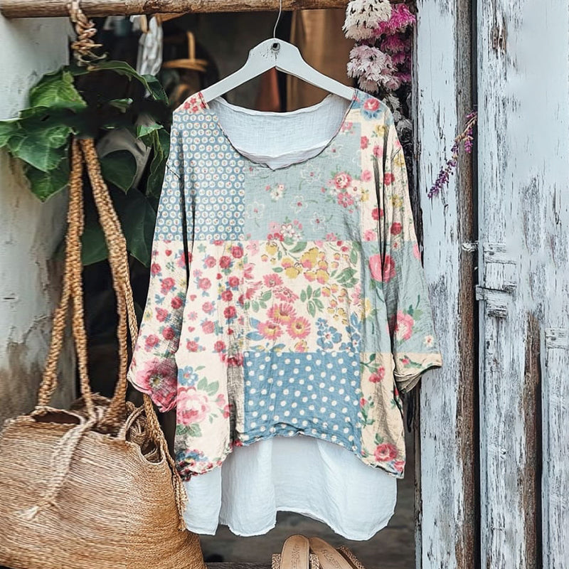 Blusa de diseño elegante