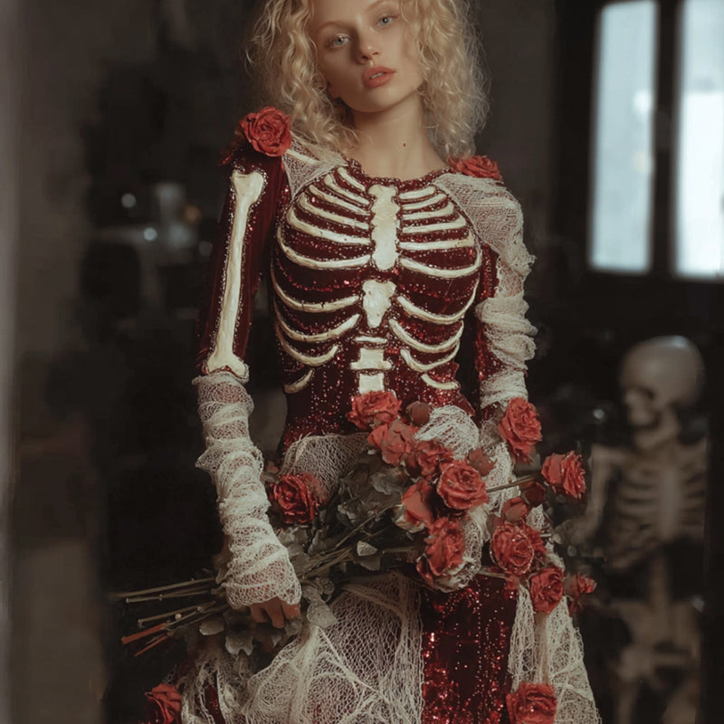 Vestido de diseño elegante