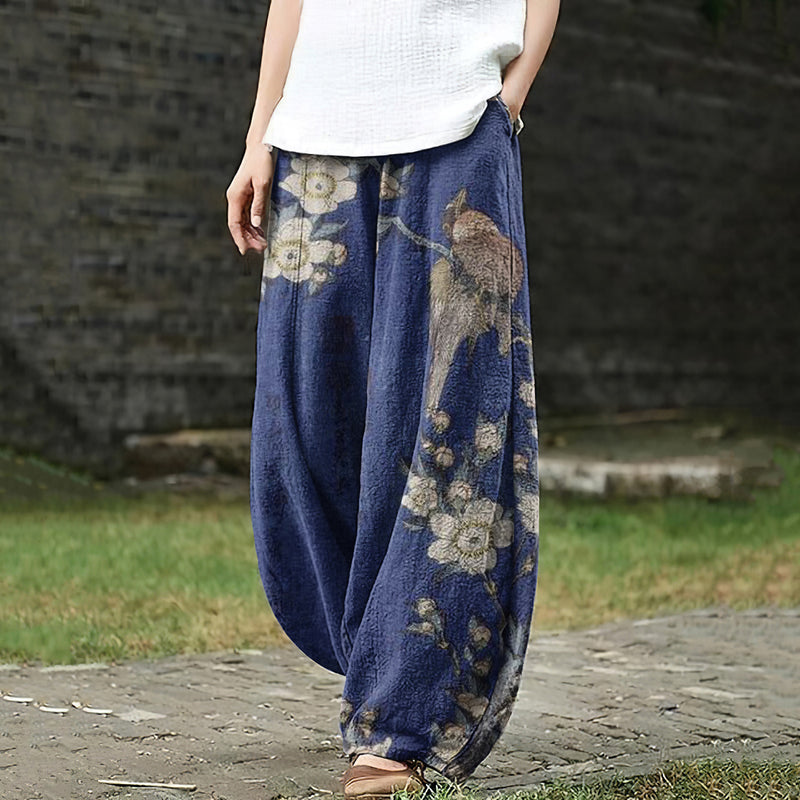 Pantalones bellamente confeccionado