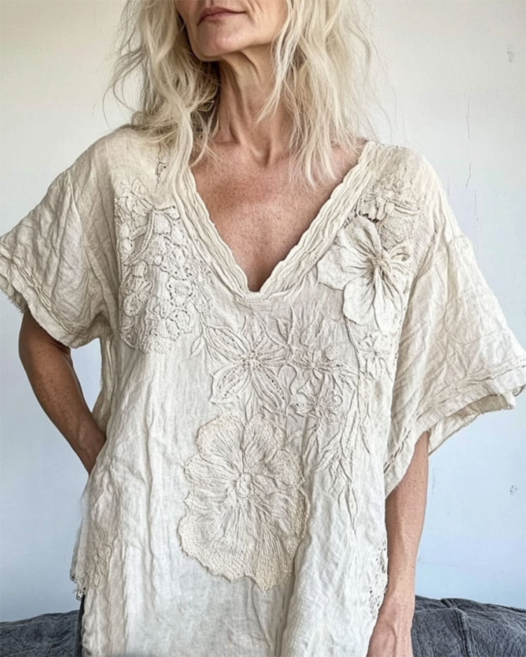 Camisa vintage clásico