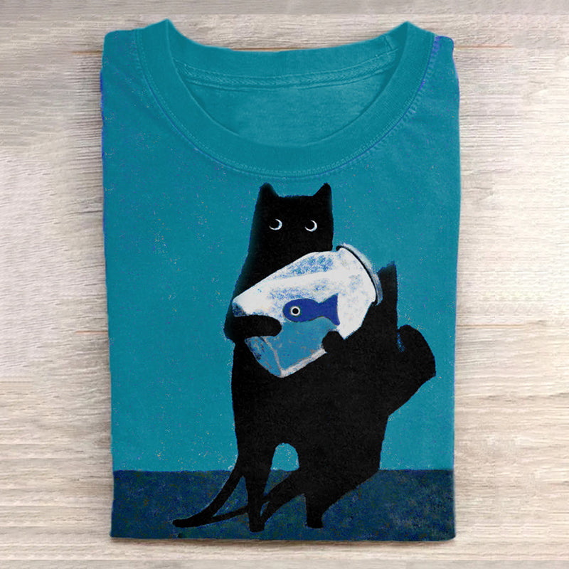 Camiseta de inspiración vintage