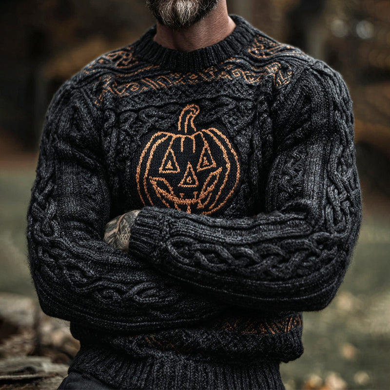 Suéter de estilo vintage atemporal
