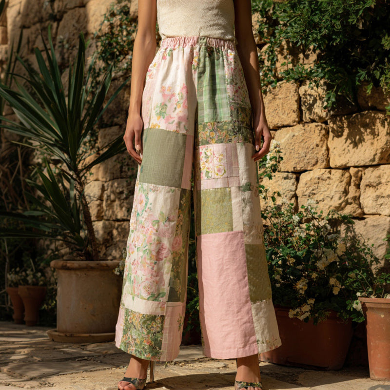 Pantalones de diseño cuidado