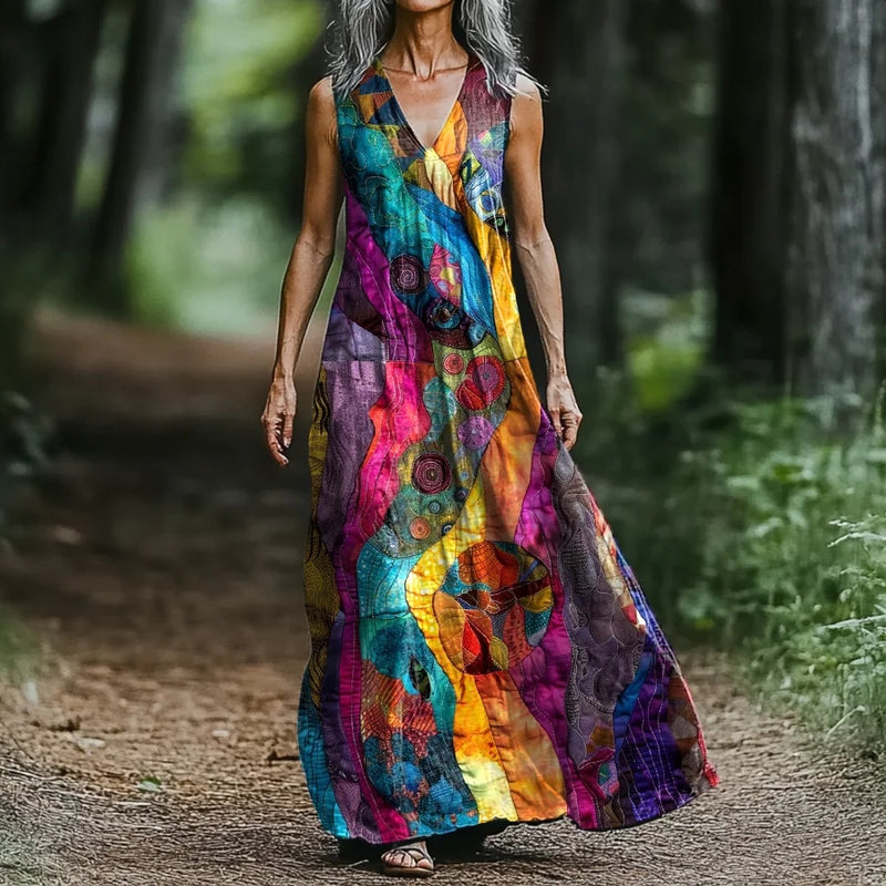 Vestido de diseño cuidado