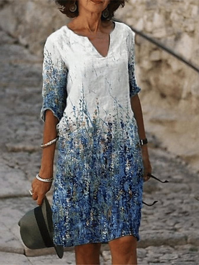 Vestido de estilo vintage atemporal