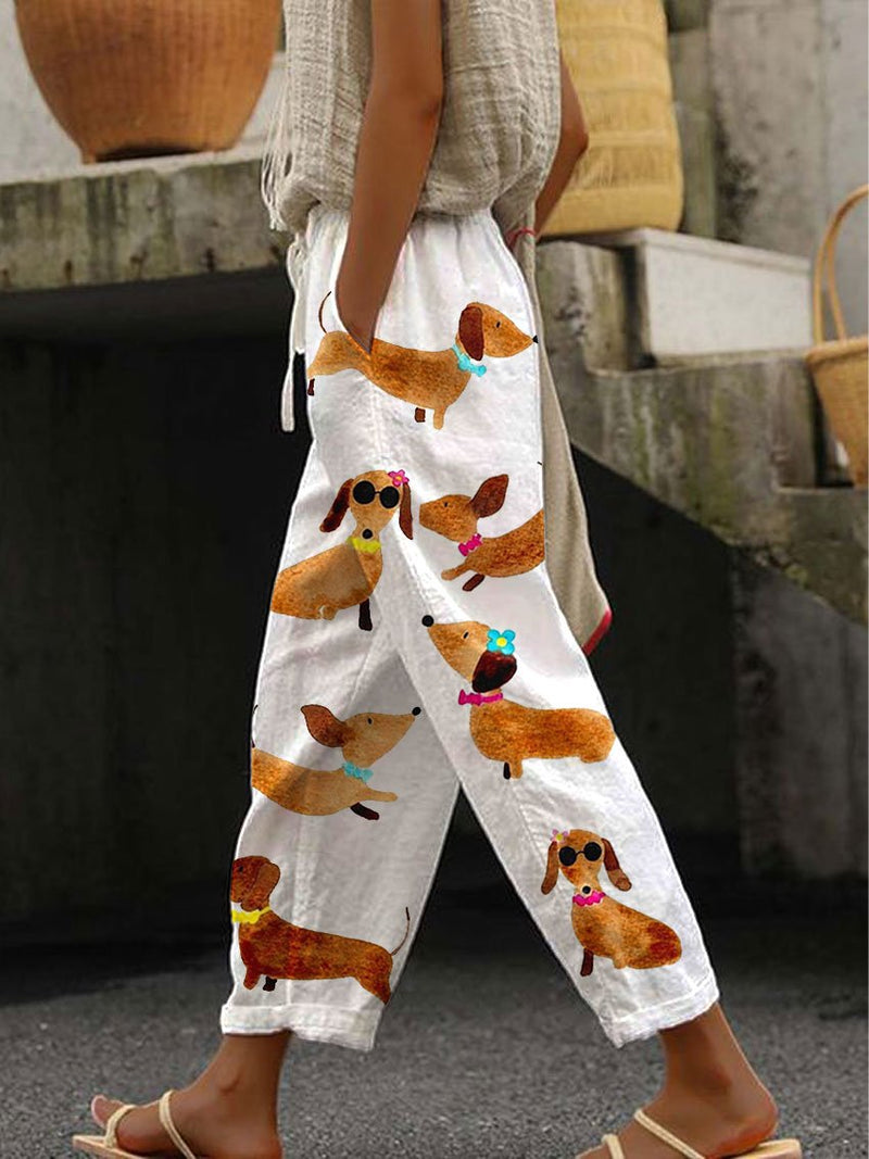 Pantalones vintage clásico