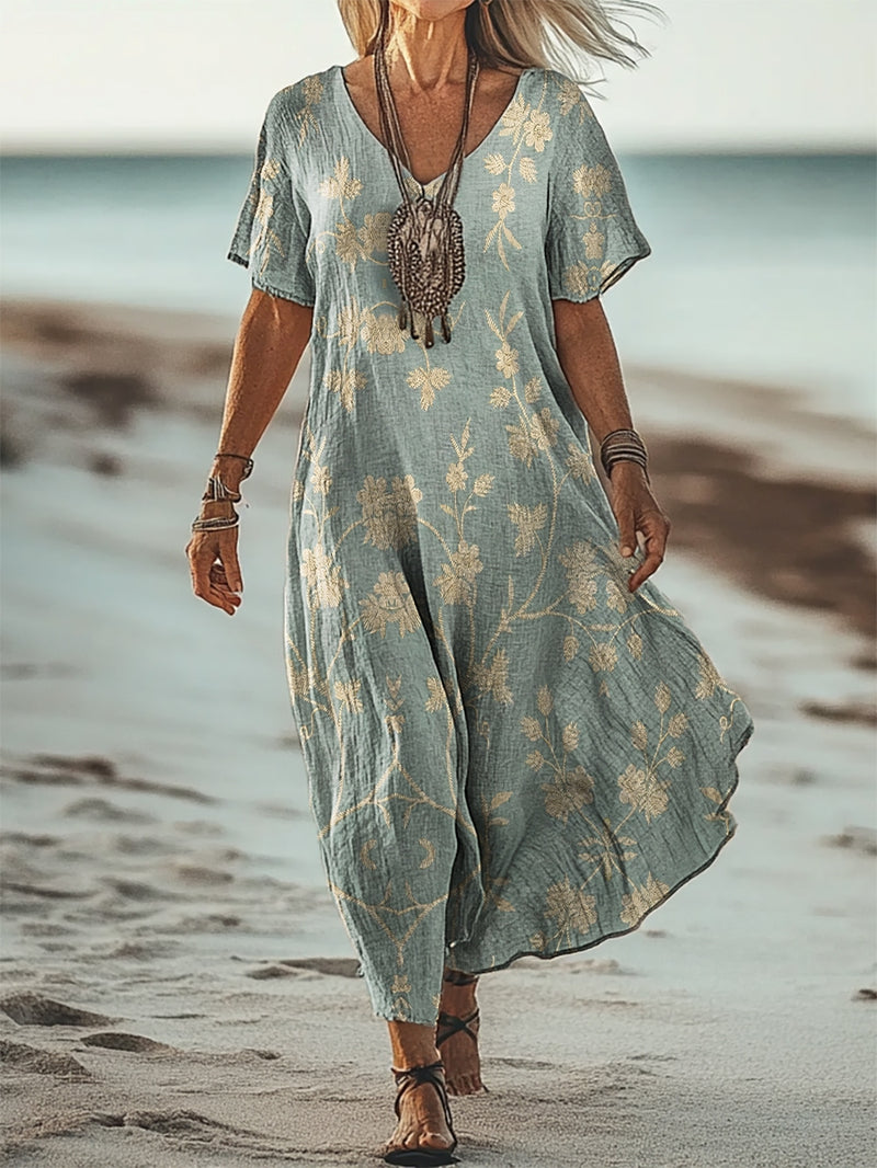 Vestido de diseño elegante