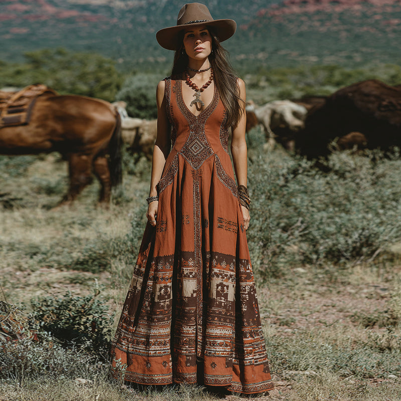 Vestido de diseño clásico