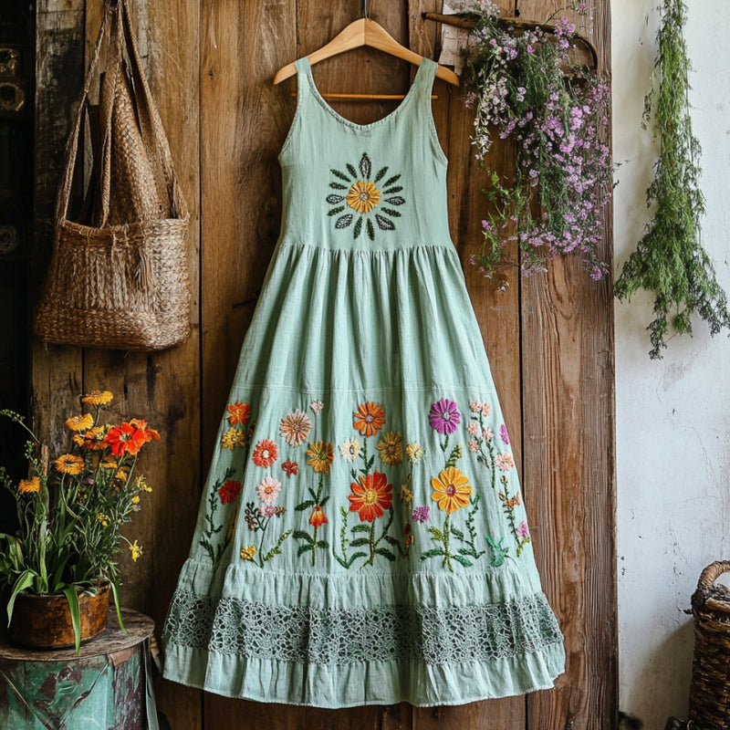 Vestido de diseño clásico