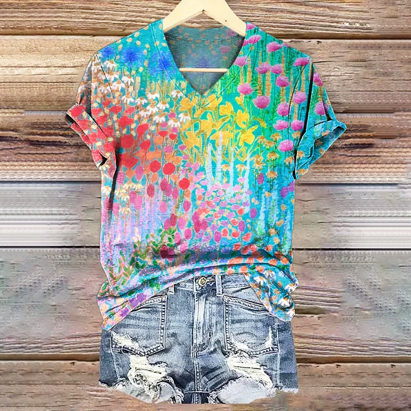Camiseta bellamente confeccionado