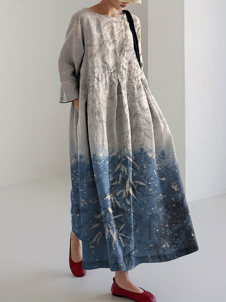 Vestido de diseño clásico