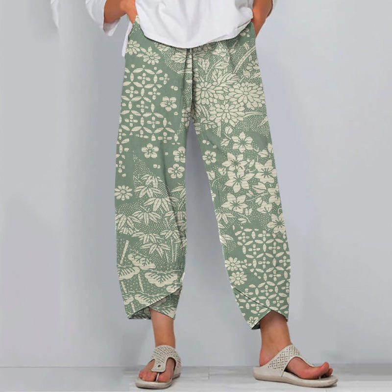 Pantalones de diseño clásico