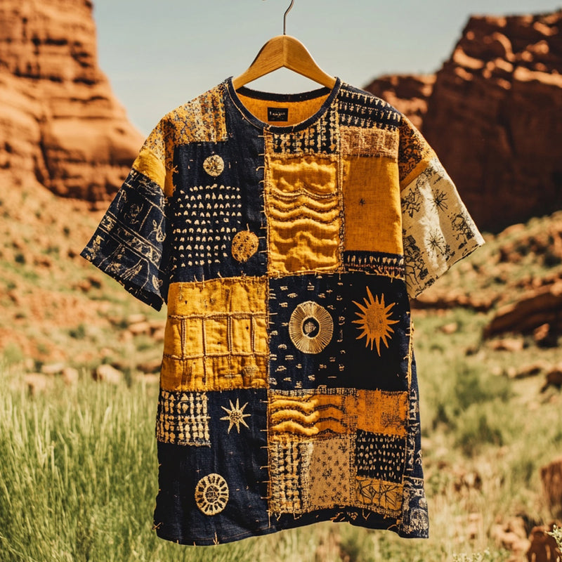 Camiseta de estilo vintage atemporal
