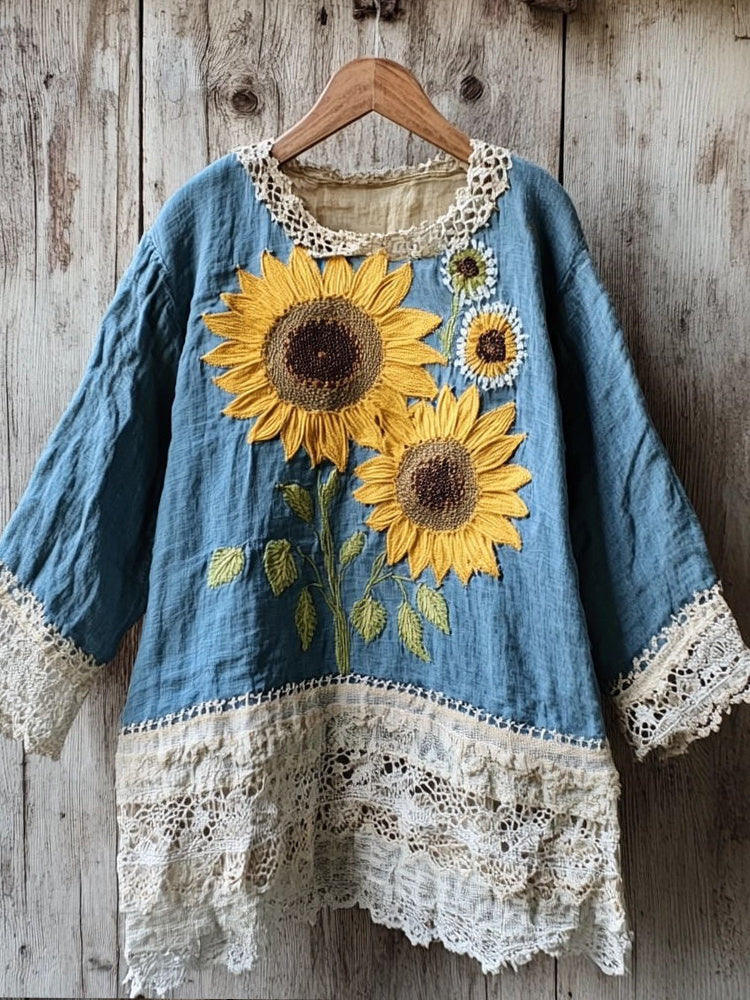 Camisa de inspiración vintage