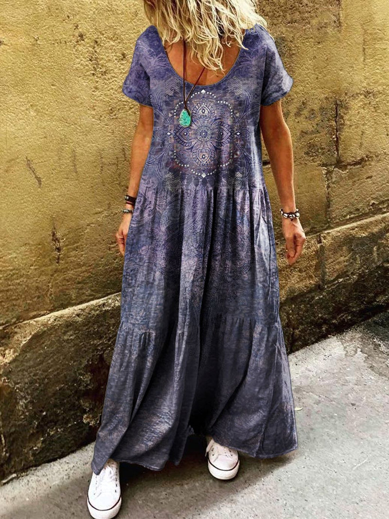Vestido vintage clásico