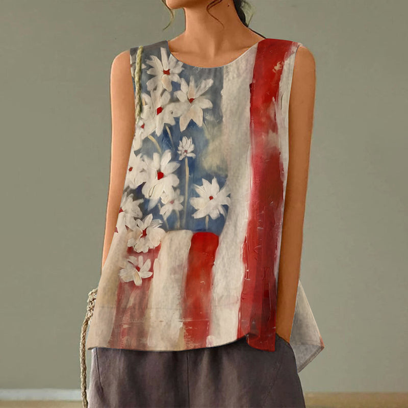 Top de estilo vintage atemporal
