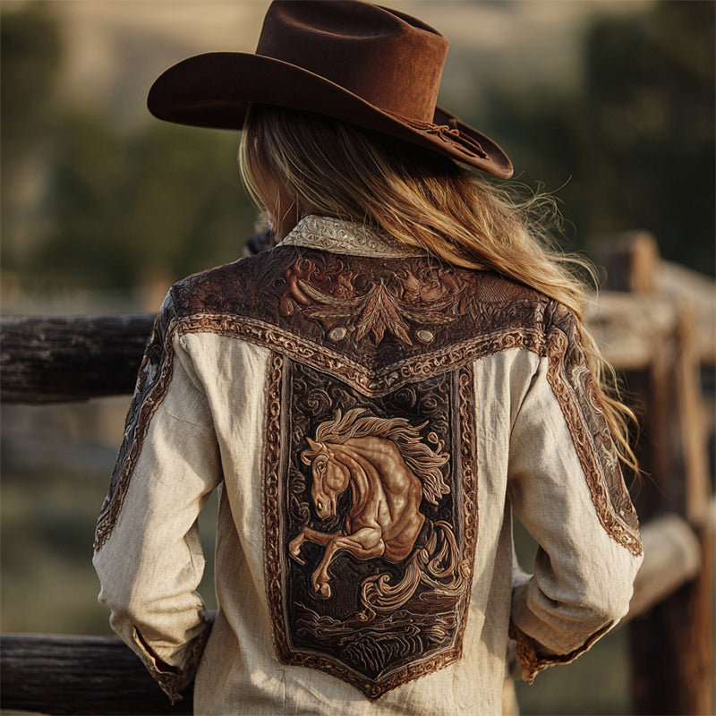 Blusa de diseño elegante