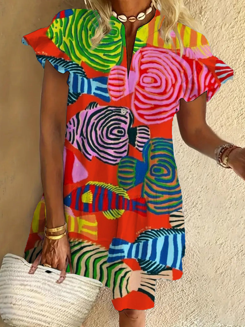 Vestido de estilo vintage atemporal